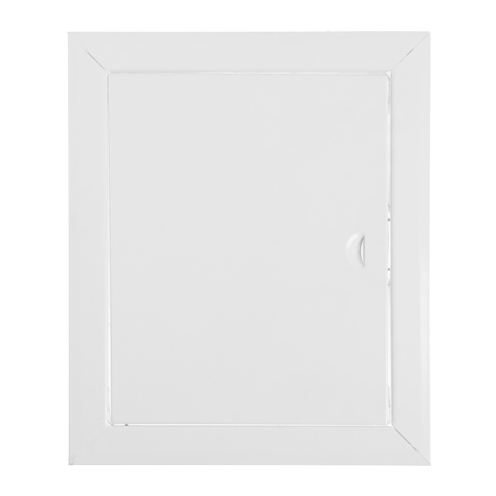 Изображение товара Люк ревизионный Zein 9690298 металл цвет белый 26x3см