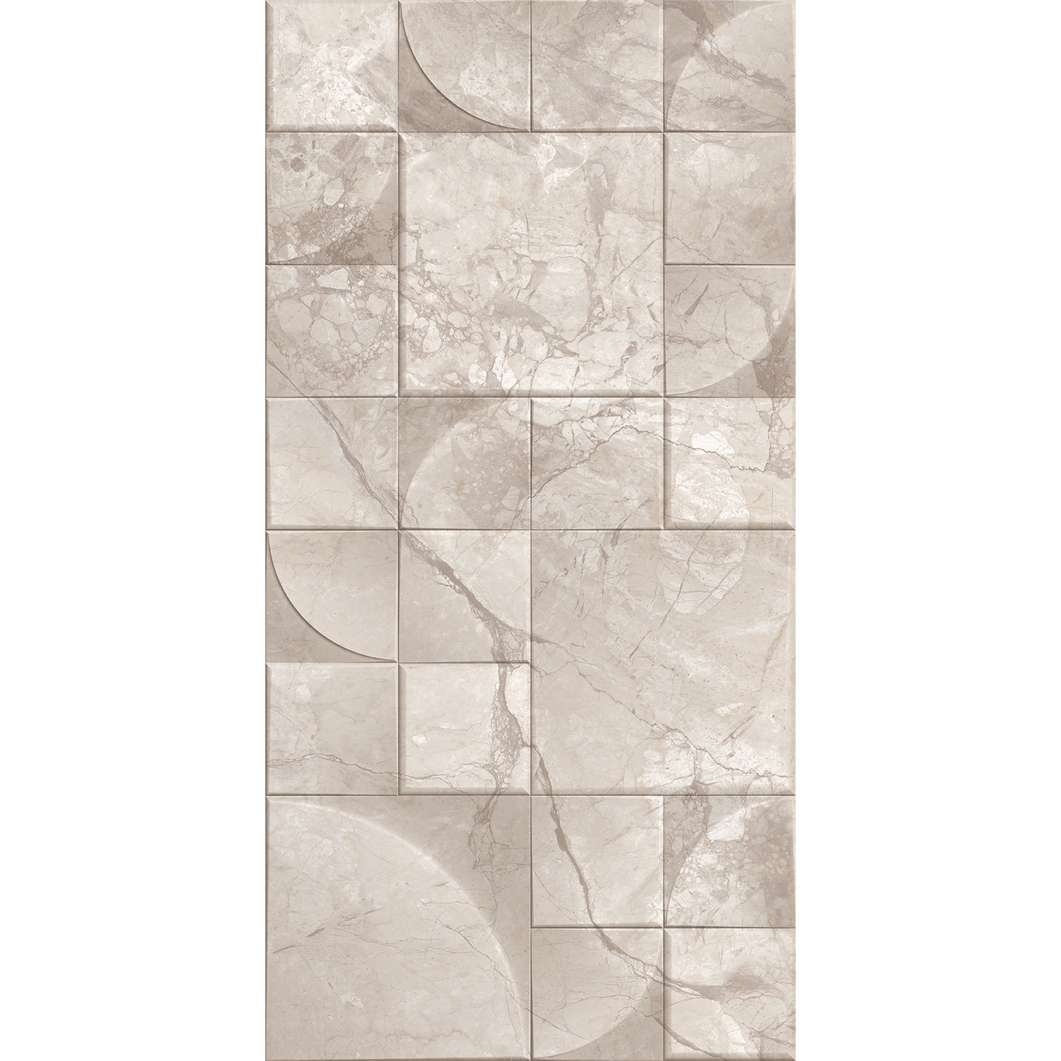 Изображение товара Настенная плитка Kerlife Parma AVORIO REL. 31.5x63 см бежевый