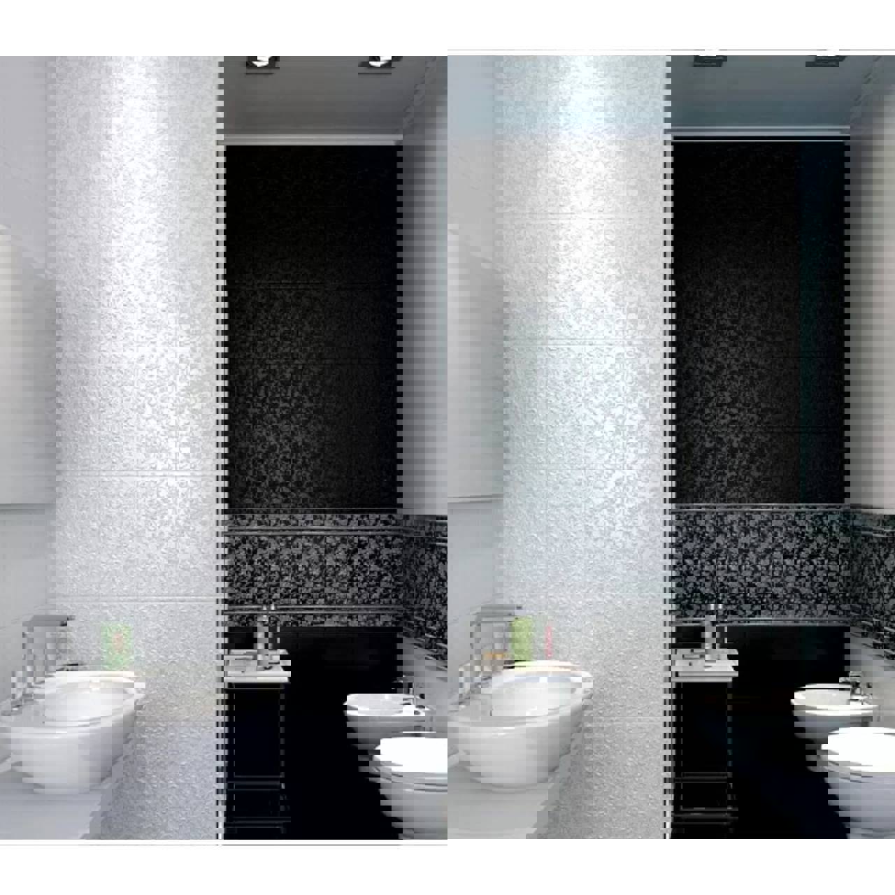 Изображение товара Настенная плитка Kerama Marazzi Аджанта 8063 20x30 см белая