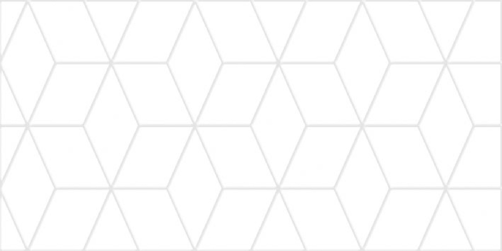 Изображение товара Плитка настенная КЕРАМИН ТРЕНД 30×60 белая геометрия