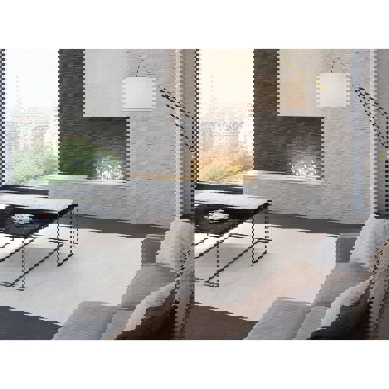 Изображение товара Керамогранит Kerama Marazzi SG638900R 60x60 см серый темный для пола и стен