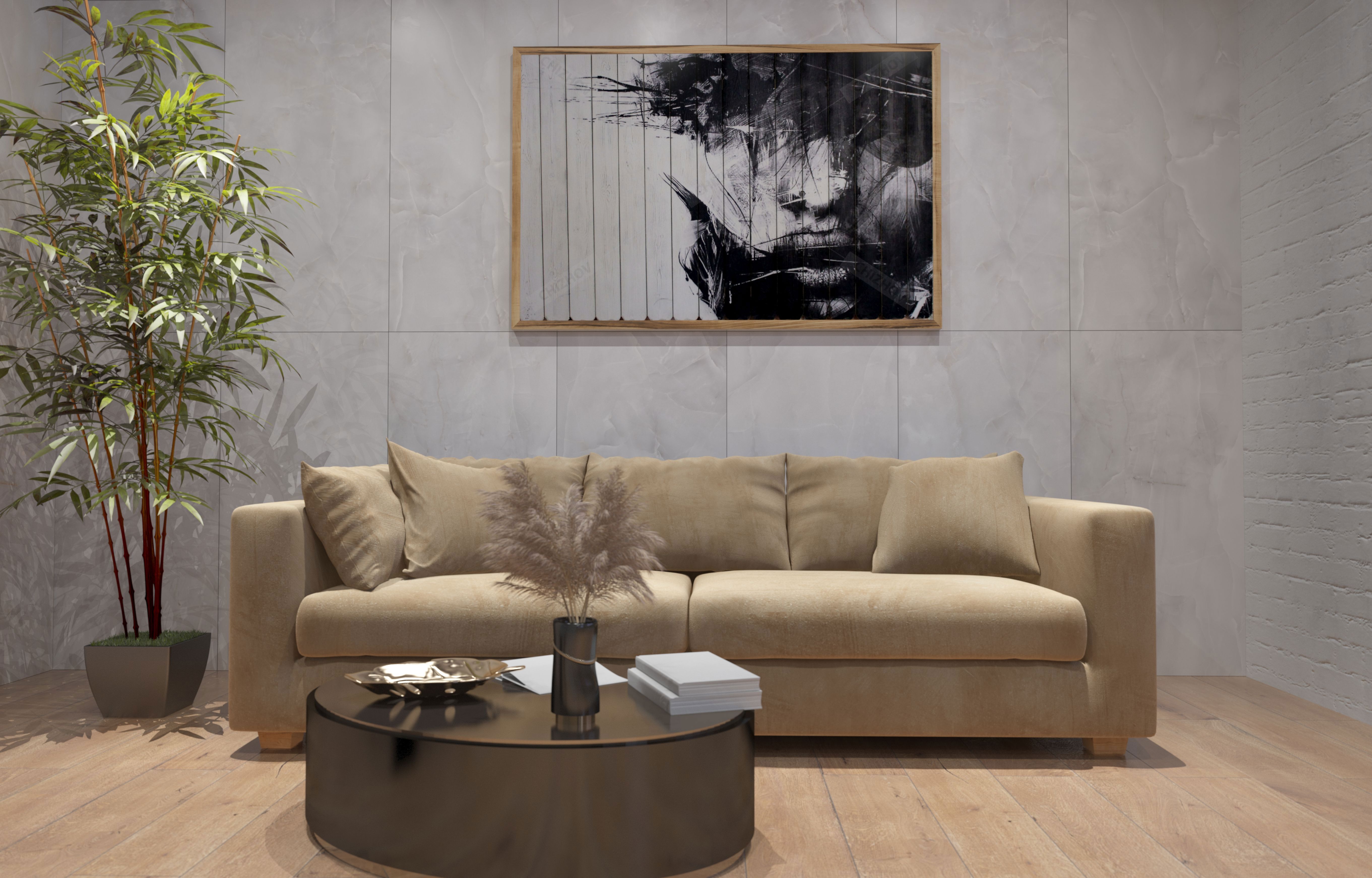 Изображение товара Керамогранит Kerlife Onice Perla 60x120 см 2.16 м²