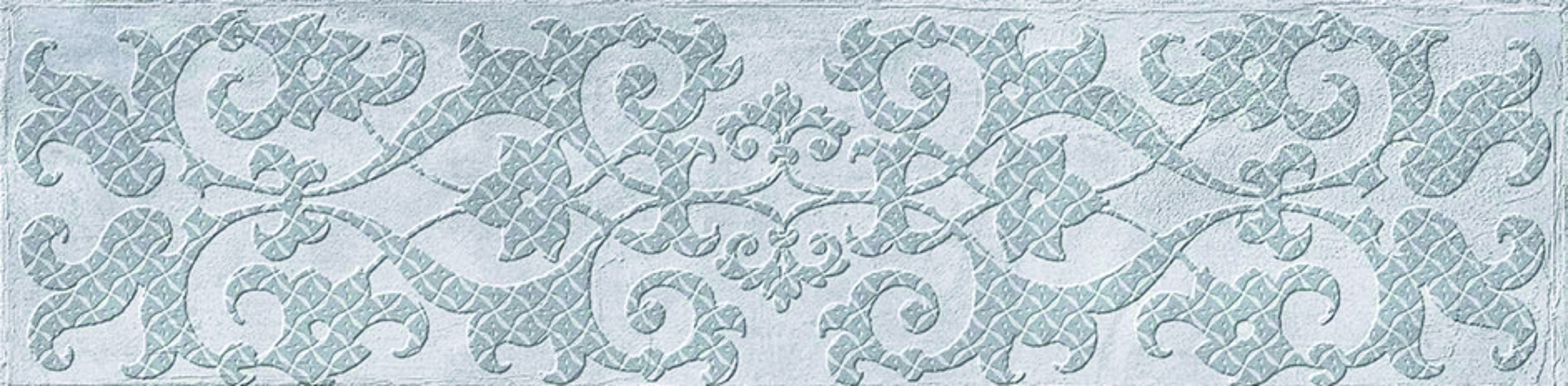 Изображение товара Керамогранит Gaya fores BrickTrend Deco Grey 8.2x33.2см настенная плитка серый