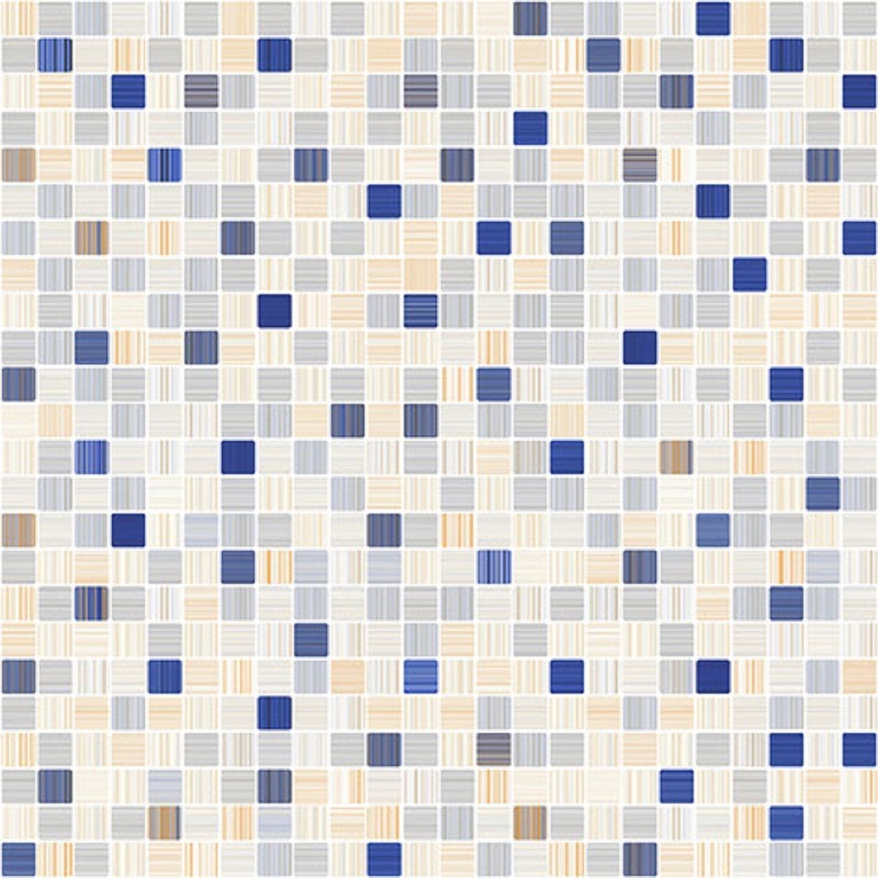 Изображение товара Керамогранит Керамин Гламур 40x40 см, белый, покрытие для интерьера