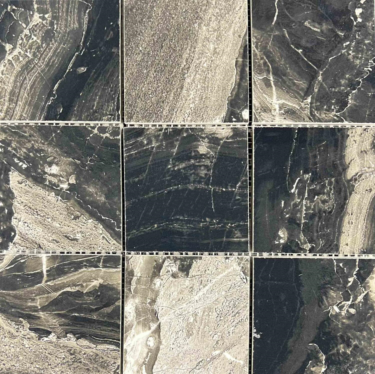 Изображение товара Декоративная мозайка Velsaa RP-144274 30x30см цвет Черный