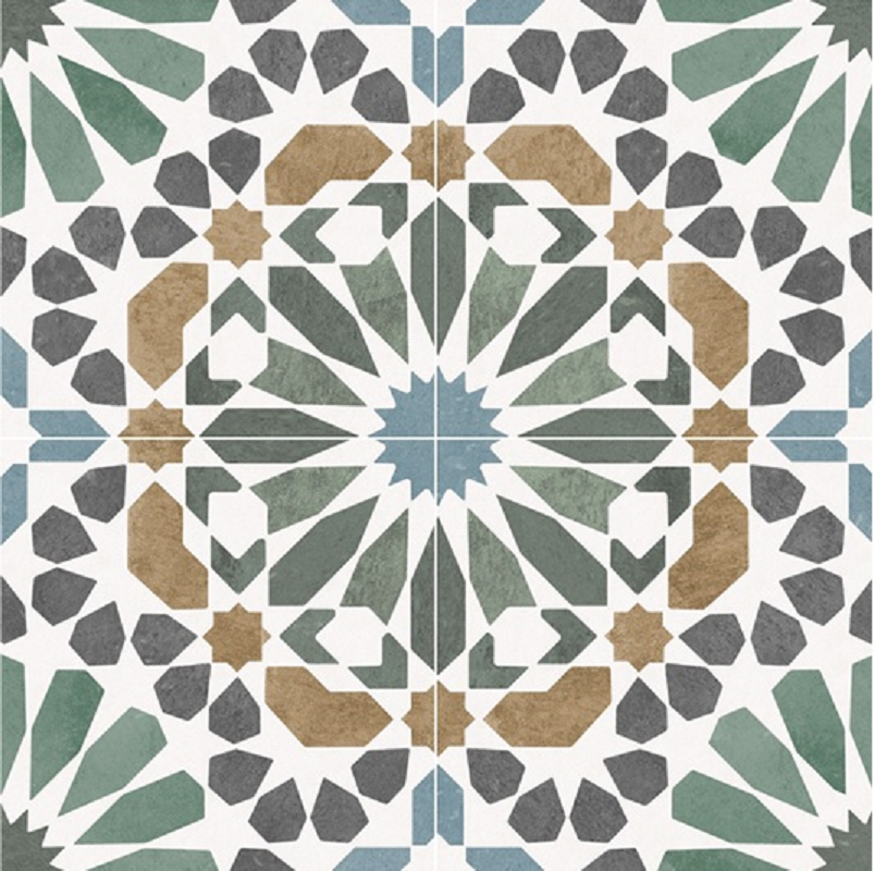 Изображение товара Керамогранит Dual gres Masai Jungle 44.5x44.5см 1.39 м² цвет разноцветный, цена за упаковку