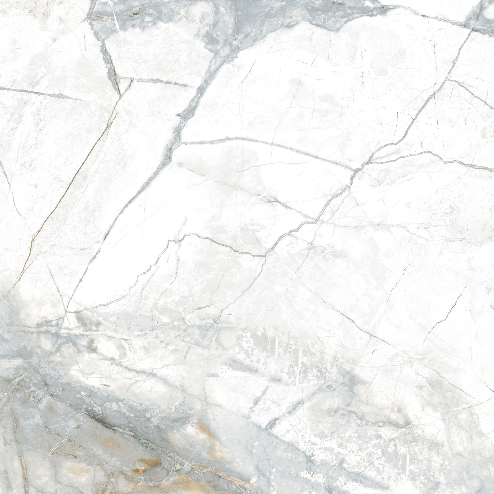 Изображение товара Керамогранит New trend Invisible dark 60x60 см мраморный эффект морозостойкий