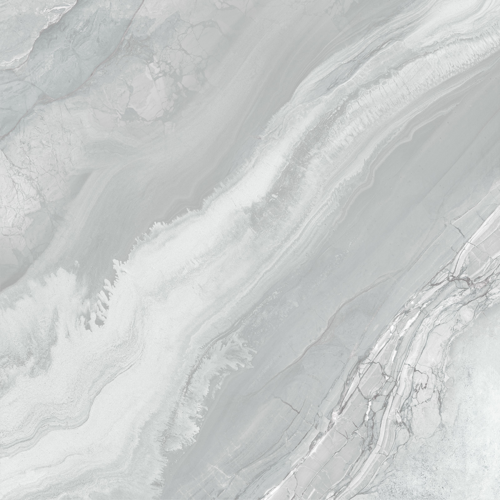 Изображение товара Керамогранит New trend Firenze grey GP40FEN15R 60x60см 1.8 м² цвет серый, серебристый