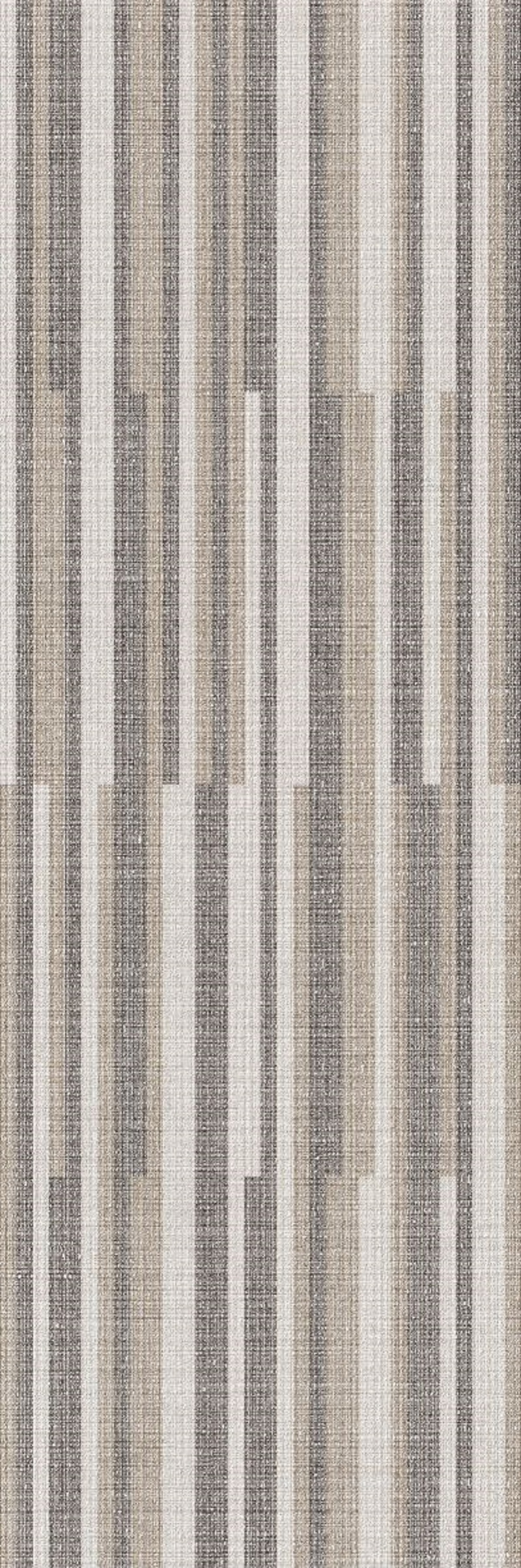 Изображение товара Керамическая настенная плитка Телари 25x75 см Белая КЕРАМИН