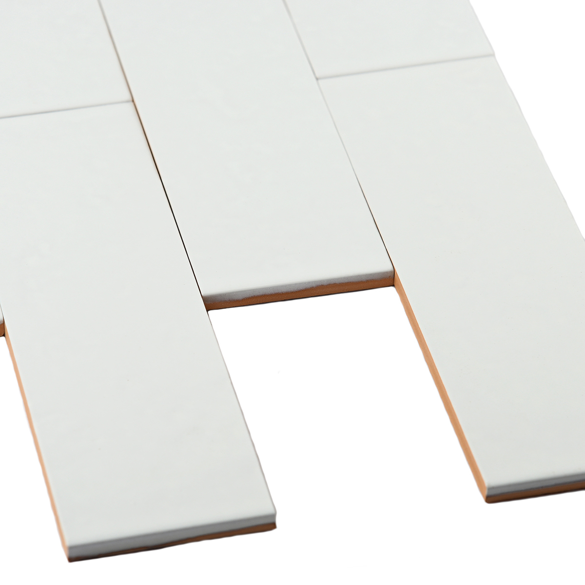 Изображение товара Керамическая плитка Агат Viva 120142610002534 5.9x20см 1.062 м² цвет белый