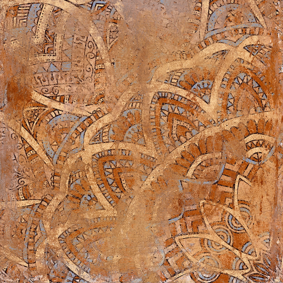 Изображение товара Керамическая плитка Агат Caro 120142111152538 15x15см 0.72 м² цвет коричневый