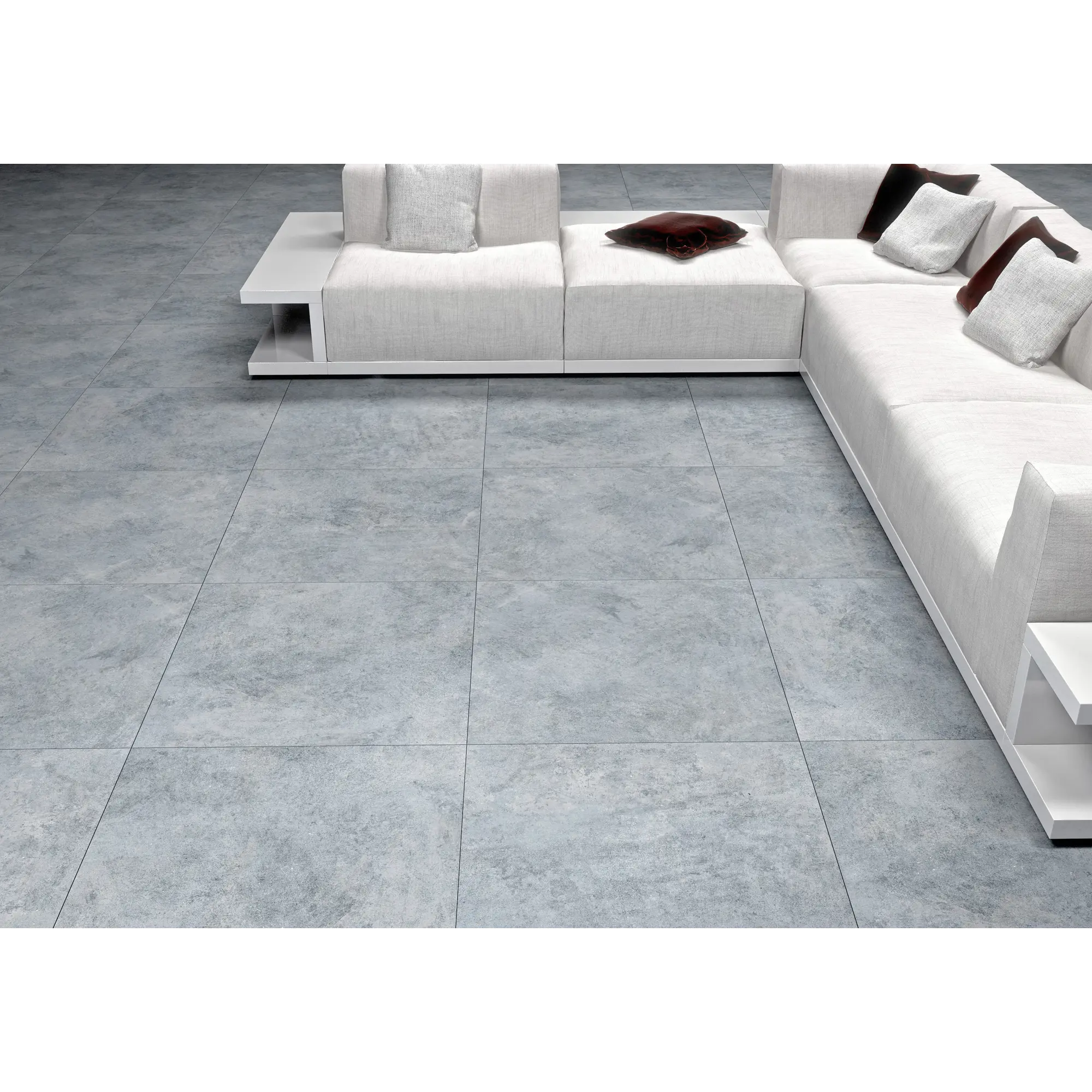 Изображение товара Керамогранит Гранитея G343Н60 60x60см 1.44 м² цвет серый