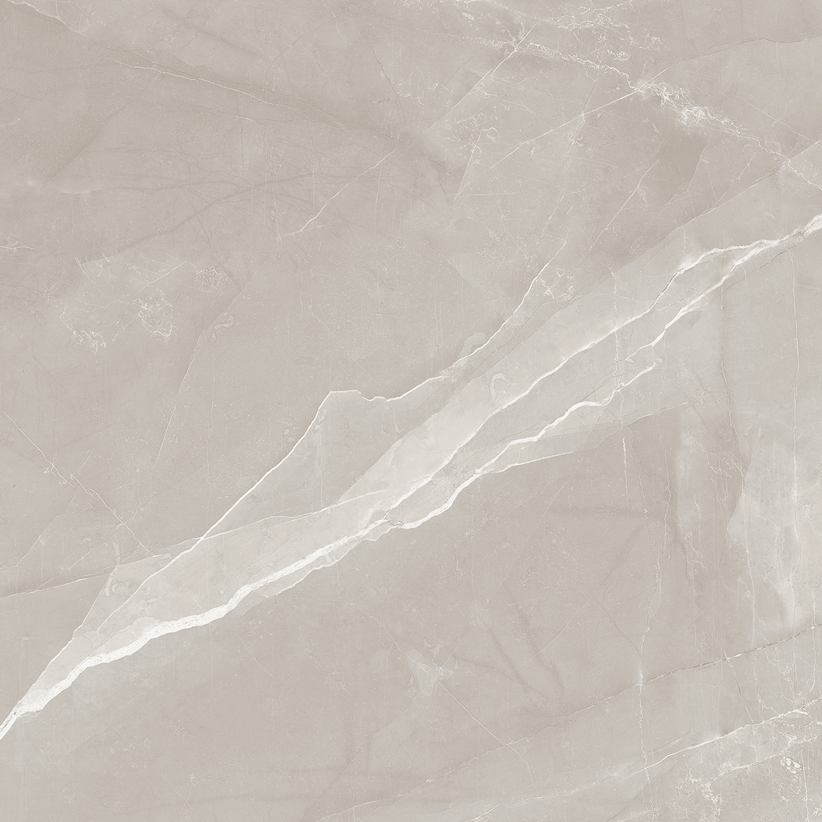 Изображение товара Керамогранит Absolut gres AB 1106G 60x60см серый серебристый полированный