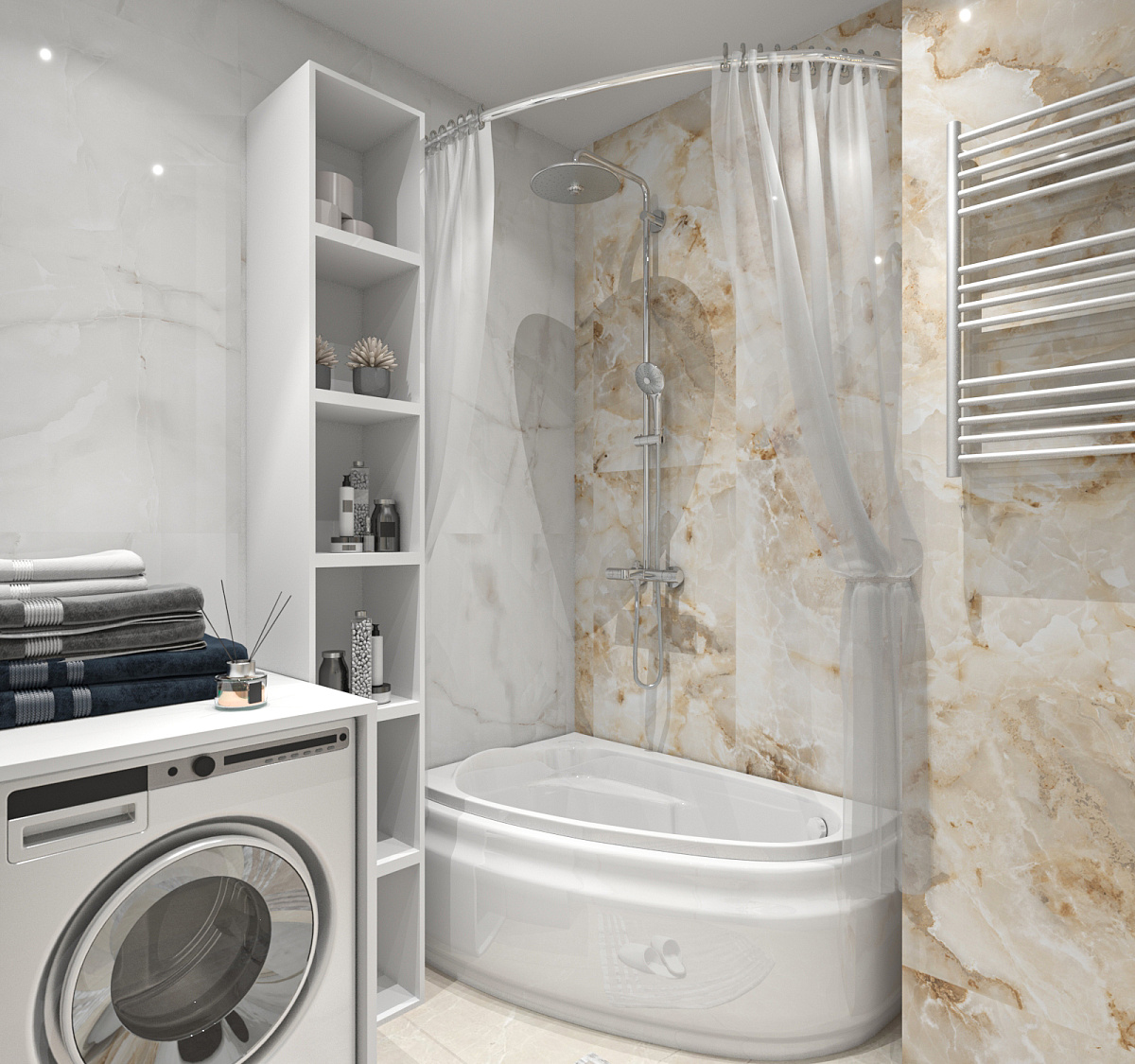 Изображение товара Керамогранит Absolut Gres Mistery Onix Grey 60x120 см светло серый