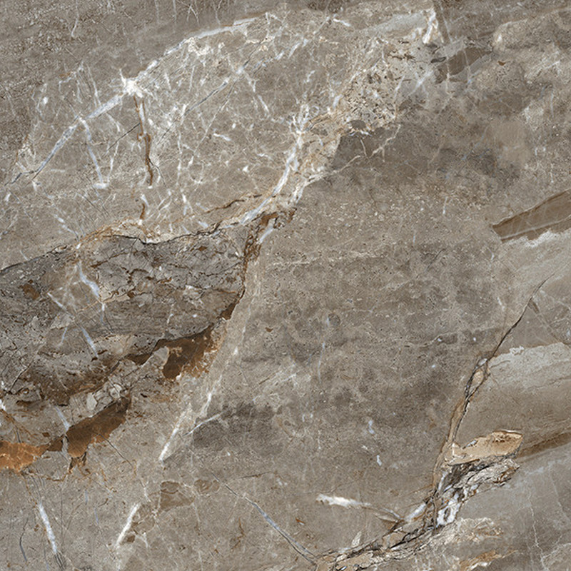 Изображение товара Керамогранит Absolut Gres Aquafina 60x60см коричневый пол и стена