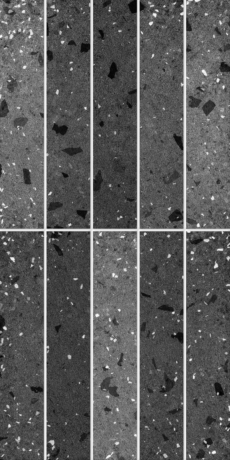 Изображение товара Керамическая плитка Керамин Морена CDB00029547 30x60см 1.98 м² цвет черный