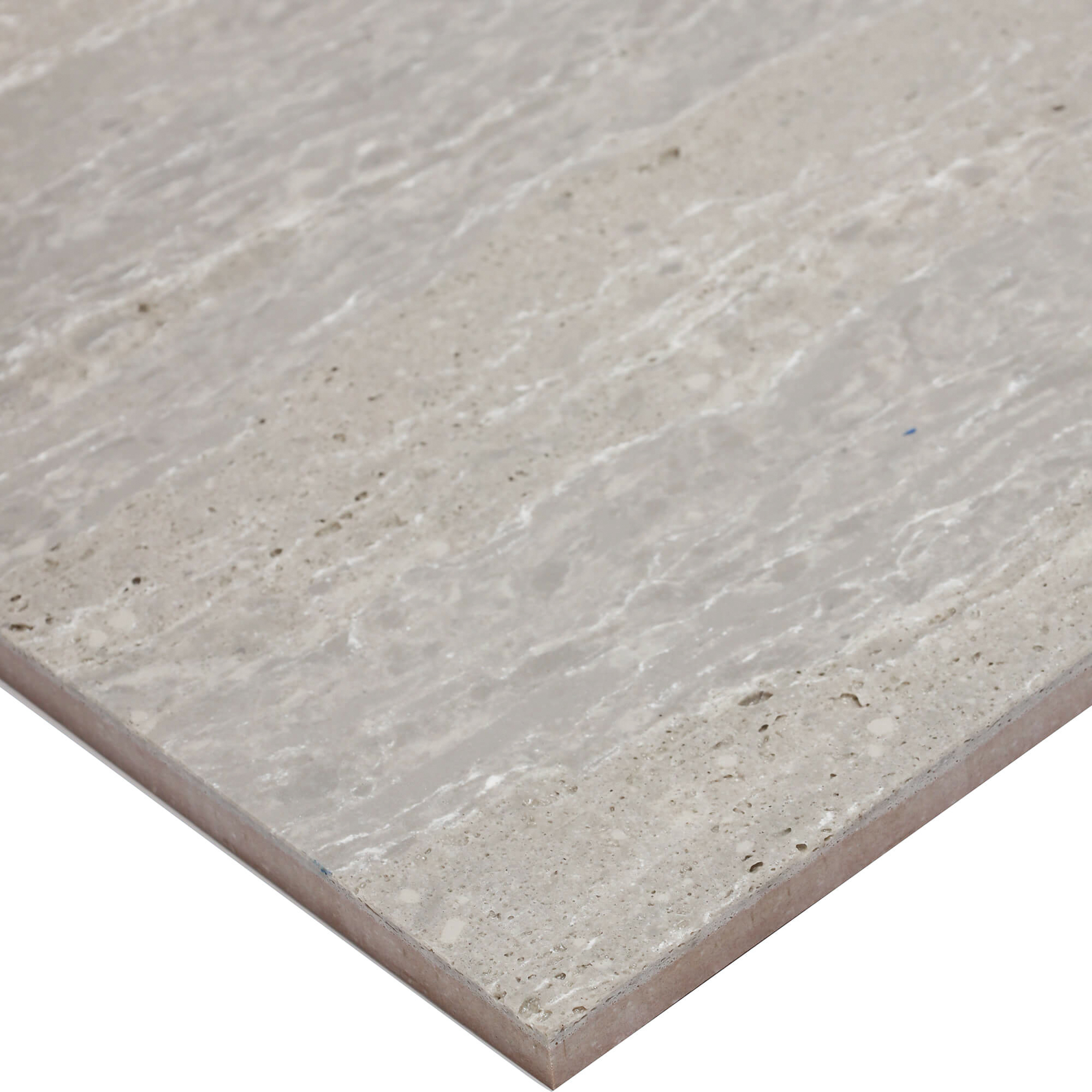 Изображение товара Керамогранит BASCONI HOME Dark Grey Travertine 60x120 см эффект камня