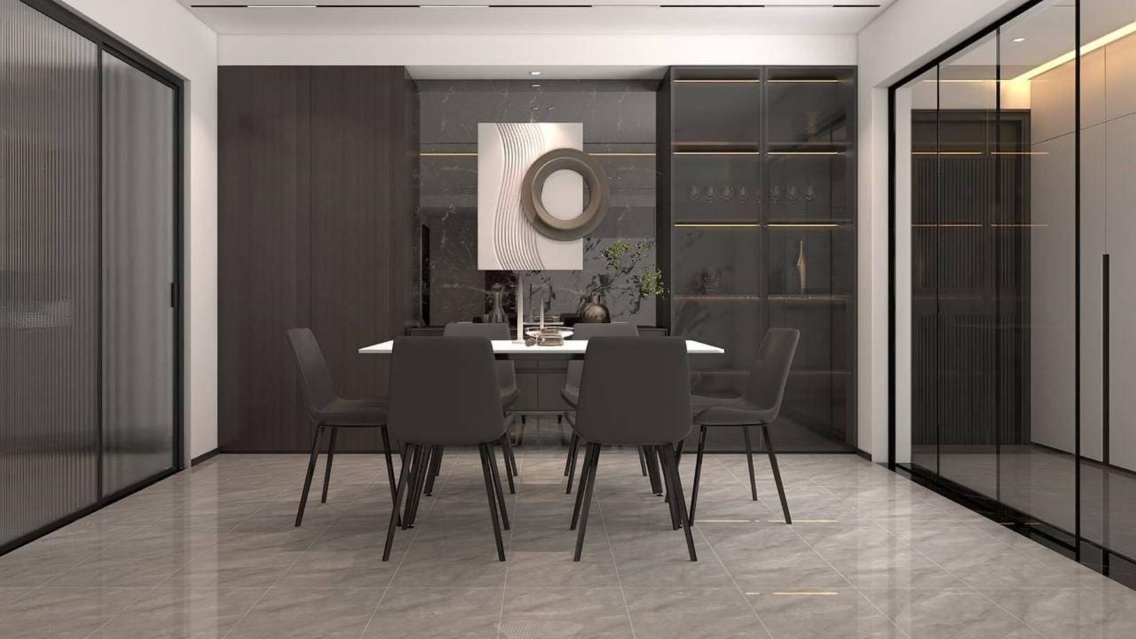 Изображение товара Керамогранит Basconi home Bohemian Grey BHW-0014 60x120 см 2.16 м² цвет серый, серебристый