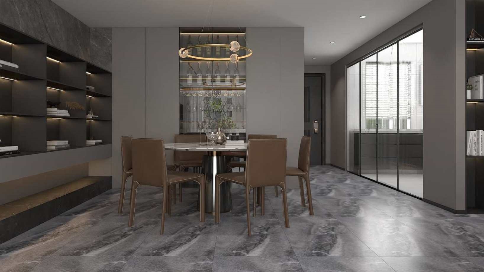 Изображение товара Керамическая плитка Basconi home BHW-0017 60x120см 1.44 м² цвет серый, серебристый Изображение товара Керамическая плитка Basconi home BHW-0017 60x120см 1.44 м² цвет серый, серебристый