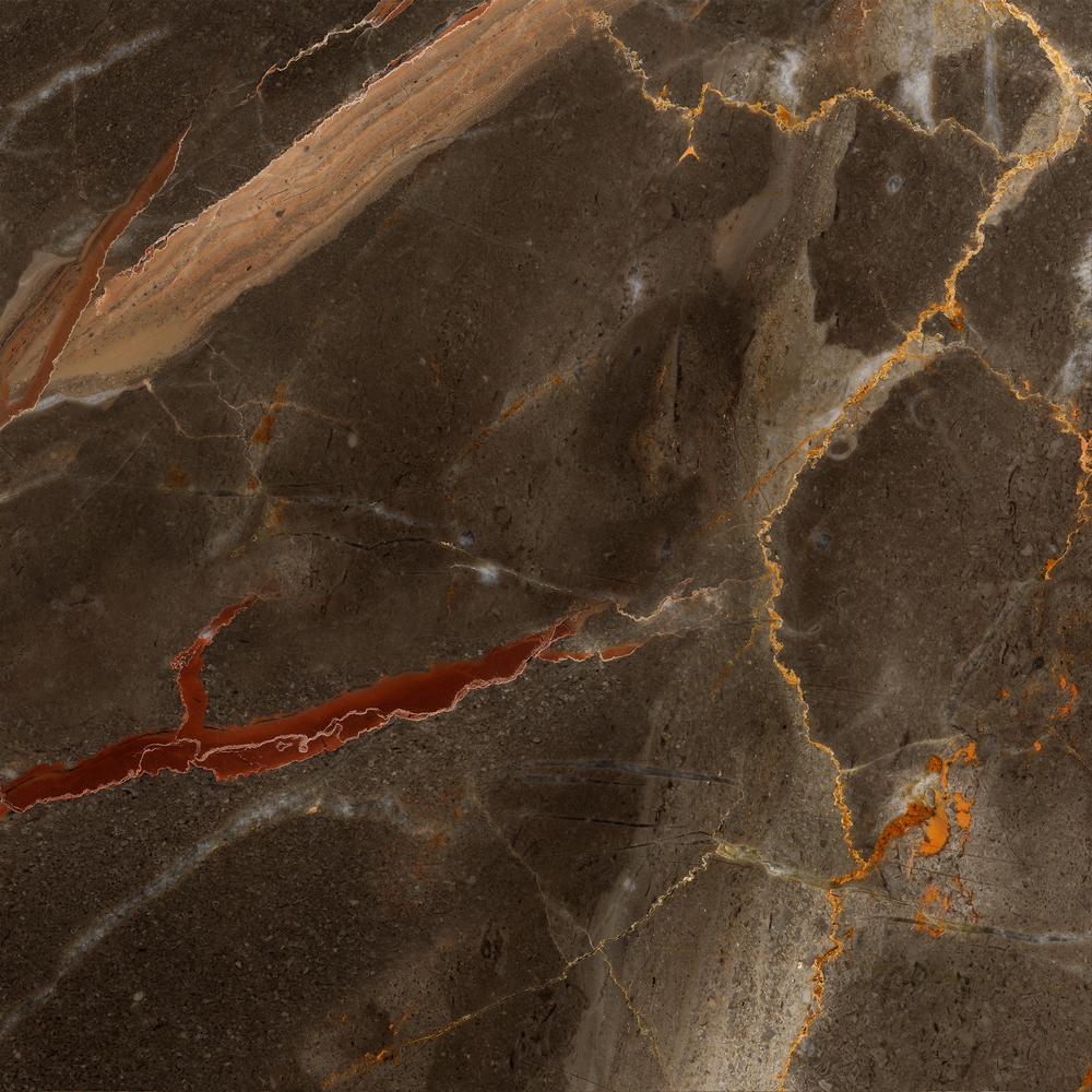 Изображение товара Керамогранит Global Tile Alpica_GT GT60602011MR 60x60 см Темно-Коричневый