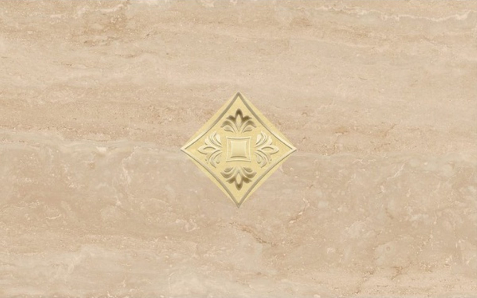 Изображение товара Настенная керамическая плитка Terracotta Twisty 25x40см бежевый