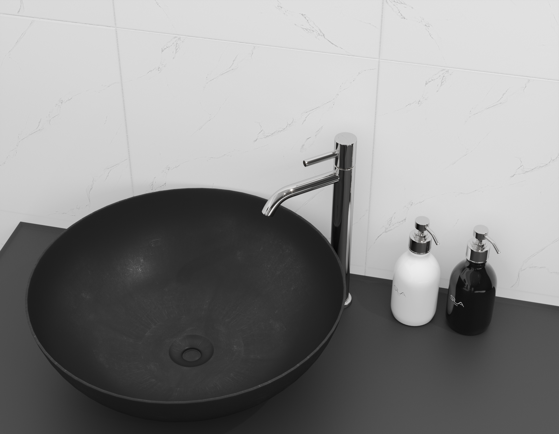 Изображение товара Керамогранит Smregion Z66D01 60x60см 1.44 м² цвет белый