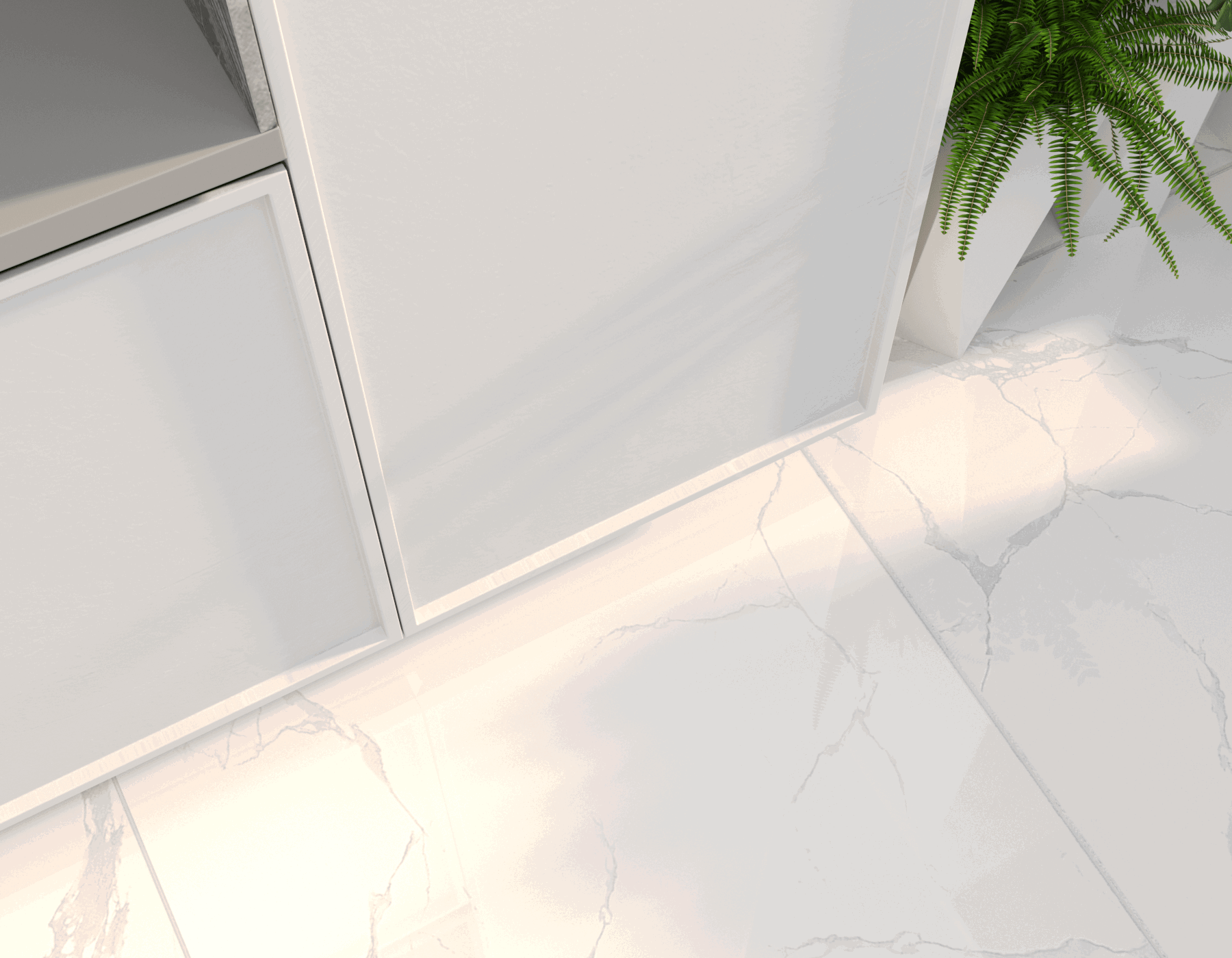 Изображение товара Керамогранит Smregion AFT99125 80x80см 1.92м² цвет белый