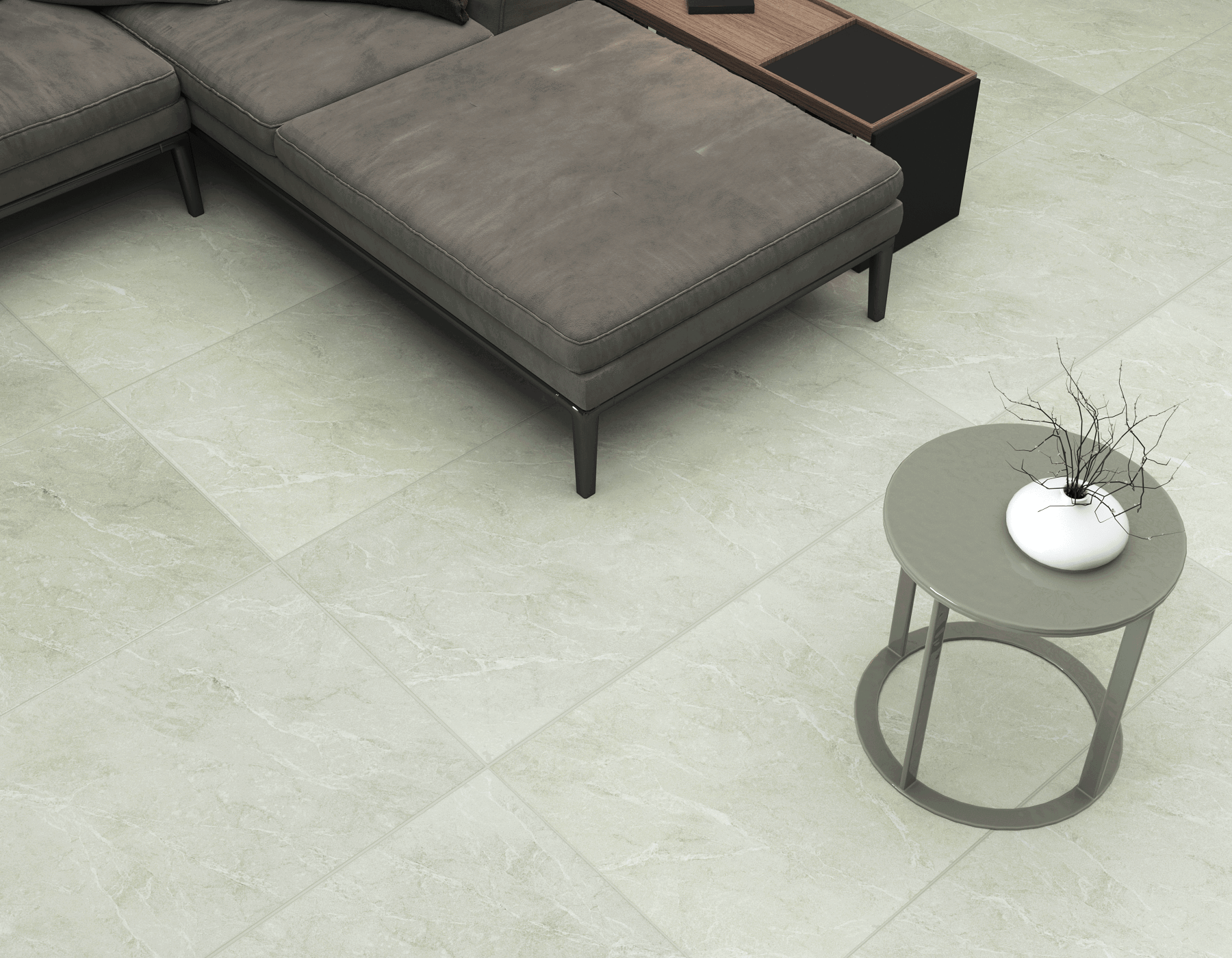 Изображение товара Керамогранит Smregion RMT12603 120x60 120x60см 2.16м² цвет серый