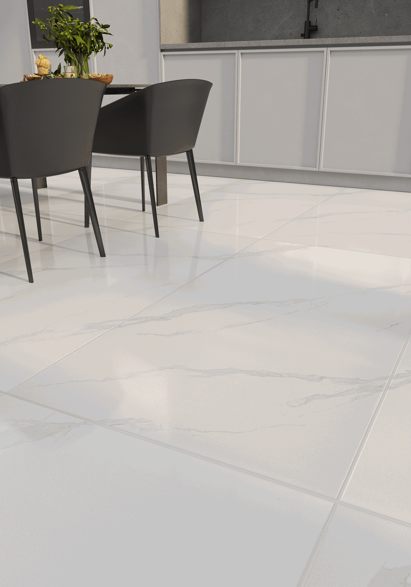 Изображение товара Керамогранит Smregion DSK1201 120x60 см эффект мрамора для внутренней и наружной облицовки