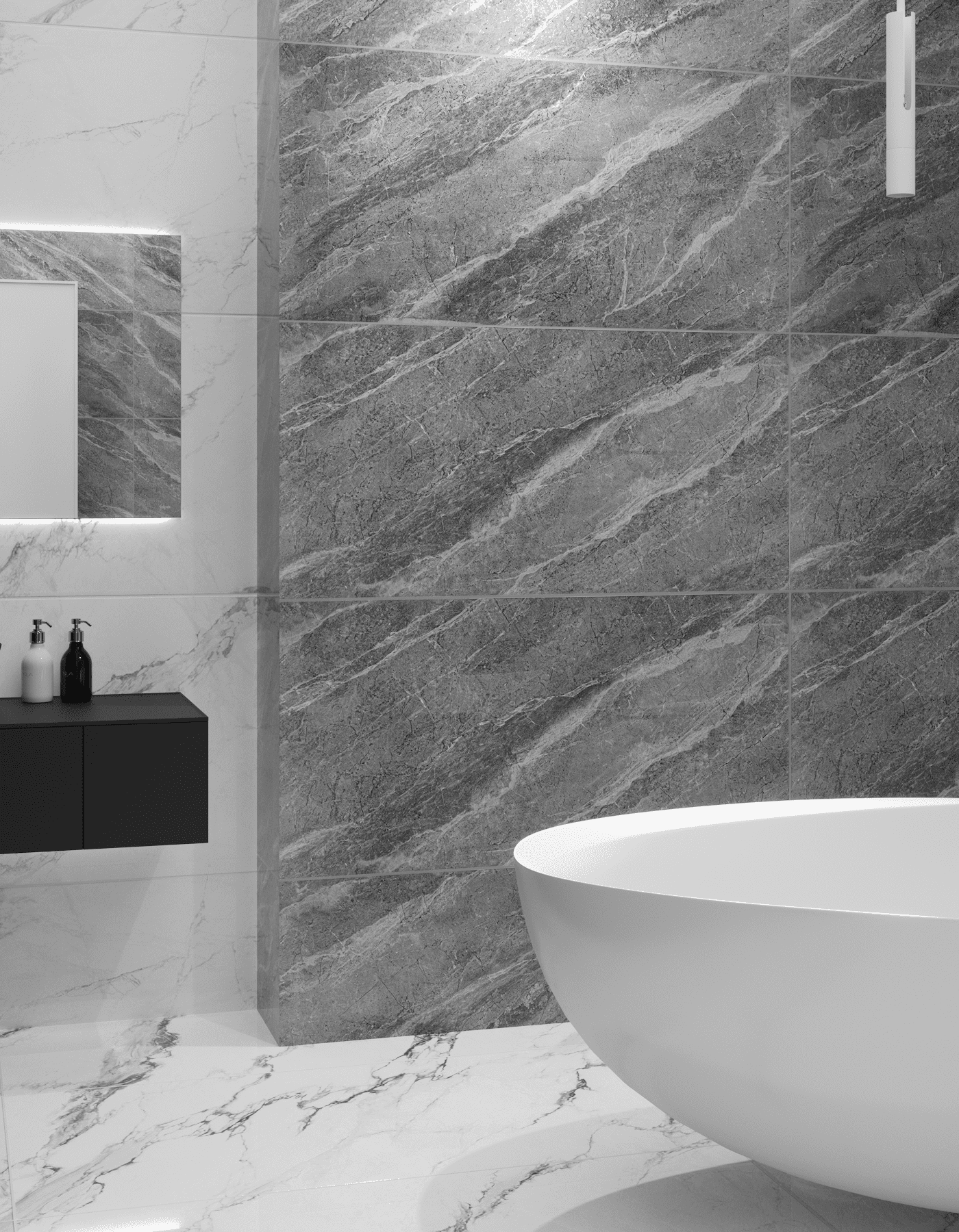 Изображение товара Керамическая плитка Smregion 75C21 1500x750мм для отделки