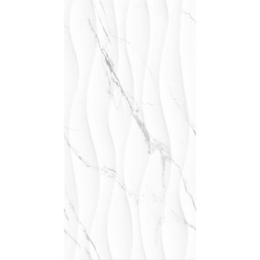 Изображение товара Керамическая настенная плитка Тянь-Шань Галатея 30x60 см 1 8 м2 глянцевая рельефная