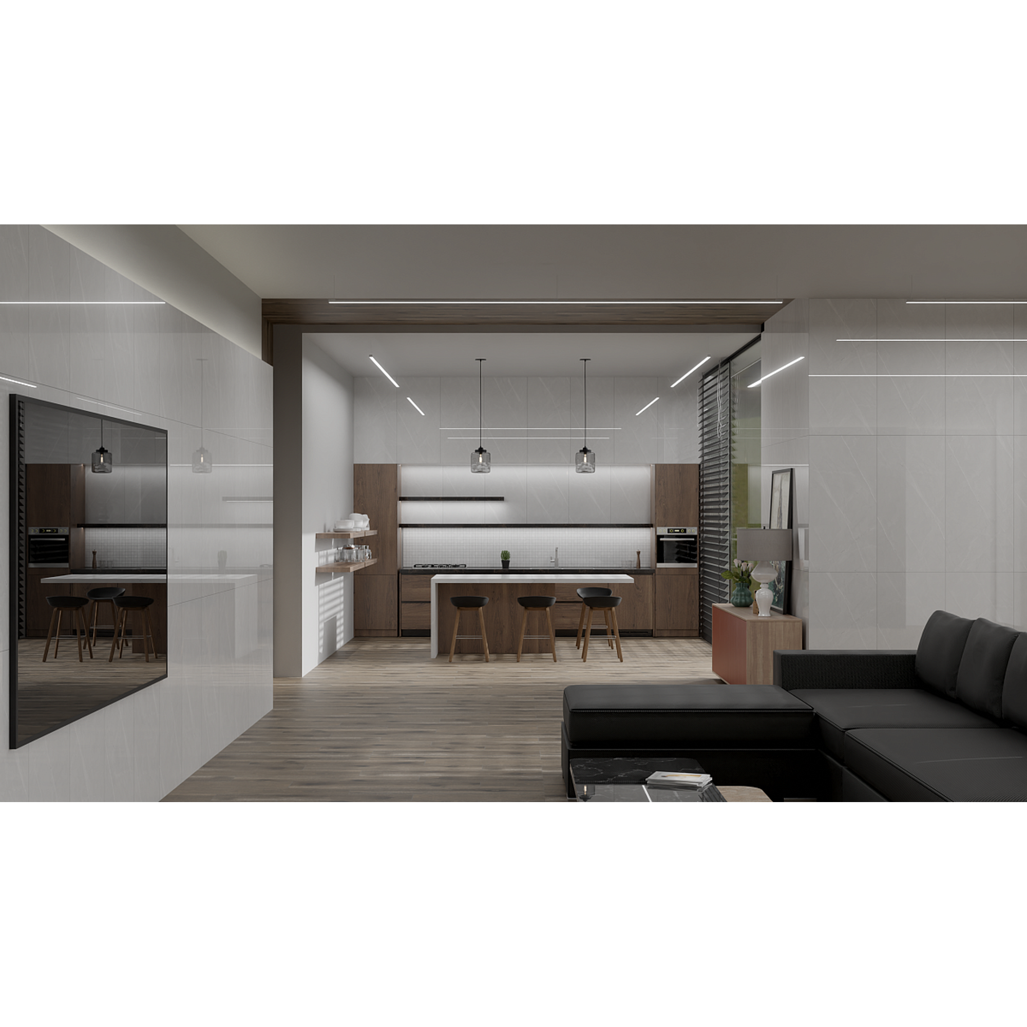Изображение товара Керамогранит ABSOLUT GRES Armani Bianco 60x60 см
