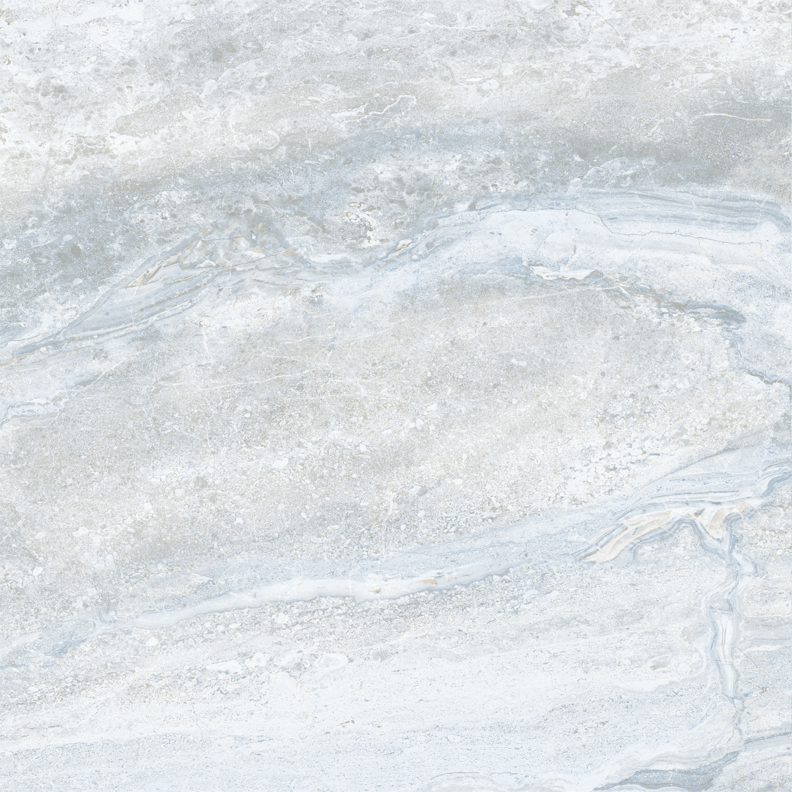 Изображение товара Керамогранит Delacora Crystal zaffiro FT4CRT23 41x41см 1.849 м² цвет серо-голубой