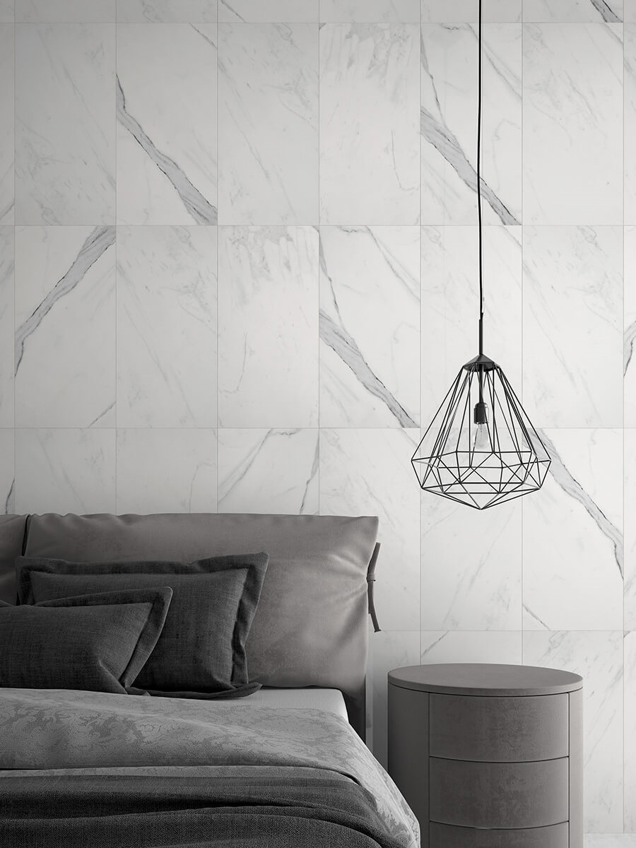 Изображение товара Керамическая плитка QUA QUA0038 60x120 см белая полированная