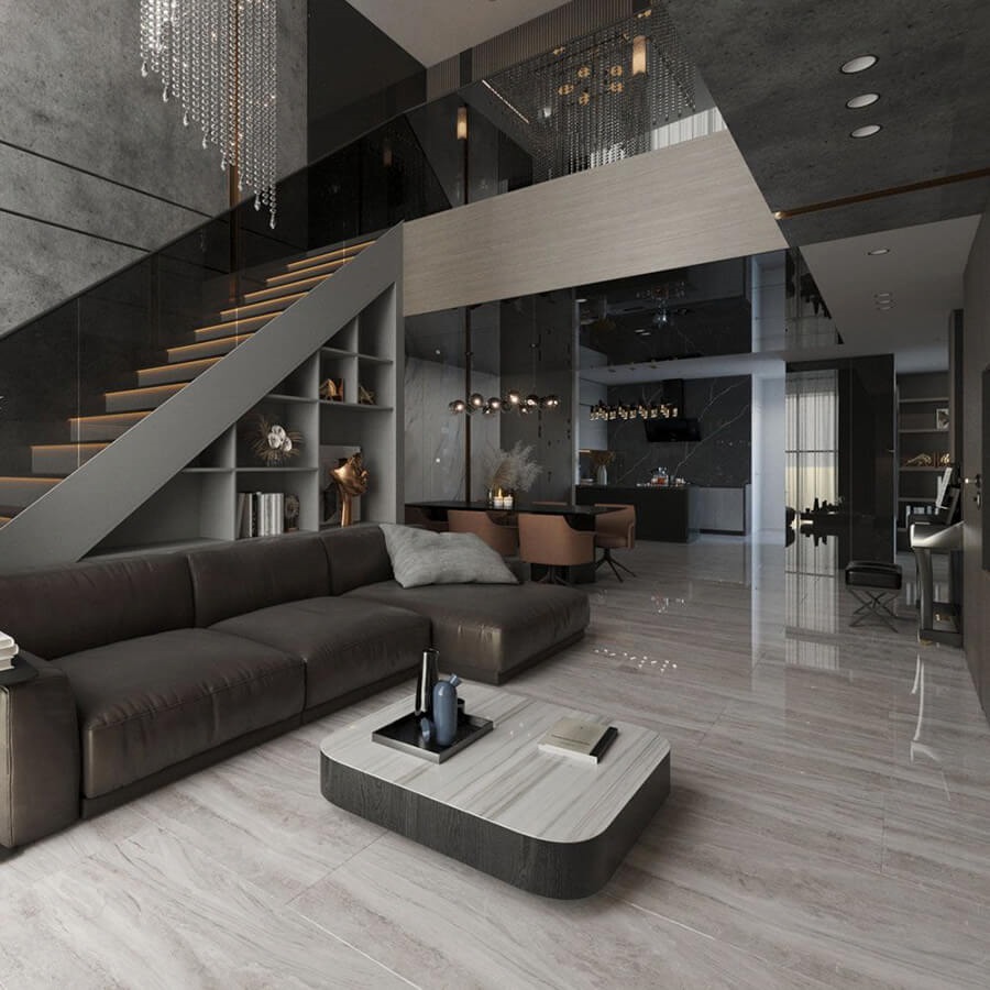 Изображение товара Керамическая плитка Qua QUA0051 60x120см 1.44 м² цвет бежевый