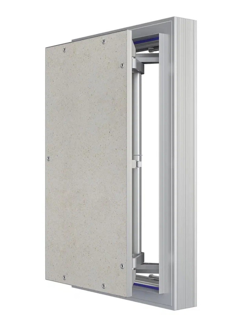 Изображение товара Люк скрытого типа EVECS D3050 Ceramo Comfort из алюминия, 30х50 см