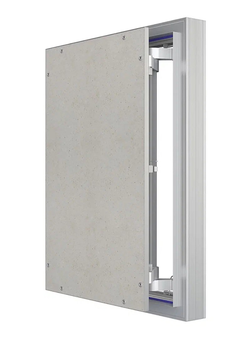 Изображение товара Люк ревизионный Evecs D4060 ceramo comfort алюминий цвет серый 40x60см