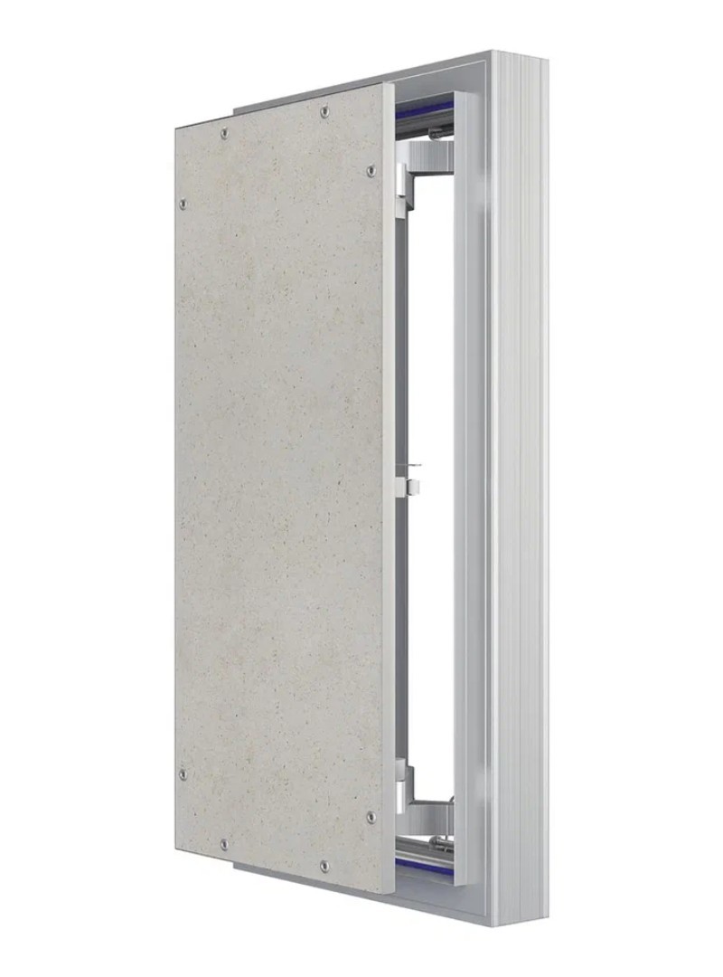 Изображение товара Люк скрытого типа EVECS D3060 CERAMO COMFORT алюминий 30x60 см