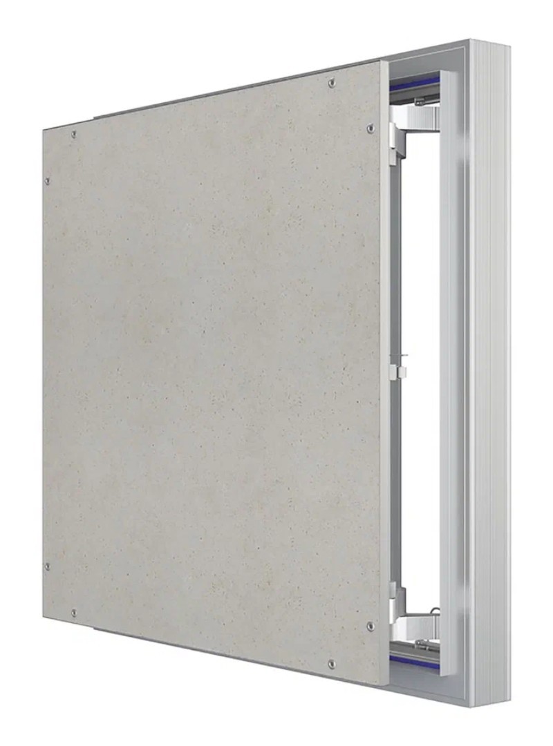 Изображение товара Ревизионный люк скрытого типа Evecs D6060 ceramo comfort из алюминия 60×60 см