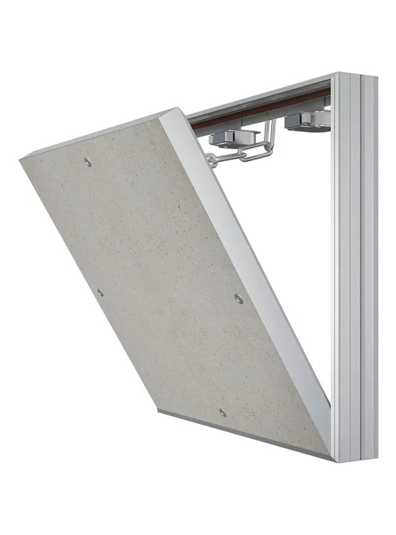 Изображение товара Ревизионный люк Evecs D3030 ceramo алюминий 30x30 см под плитку Россия