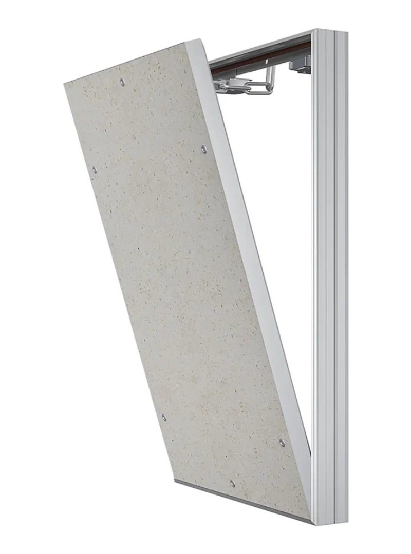 Изображение товара Ревизионный люк под плитку Evecs D3050 алюминий серый 30x50 см