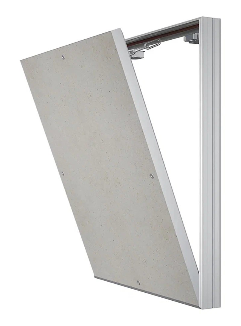 Изображение товара Люк ревизионный скрытый из алюминия EVECS D4050 40x50 см для стены