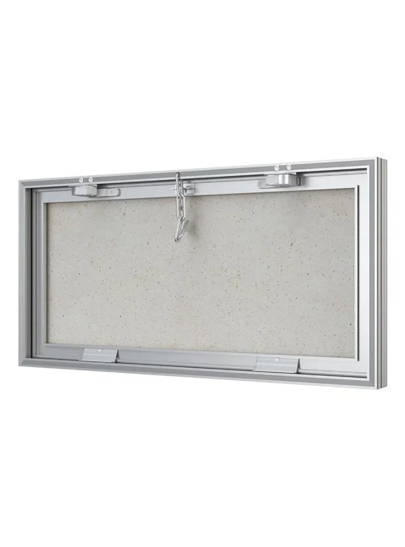 Изображение товара Люк скрытого типа Evecs D6030 Ceramo из алюминия 60x30 см для стен