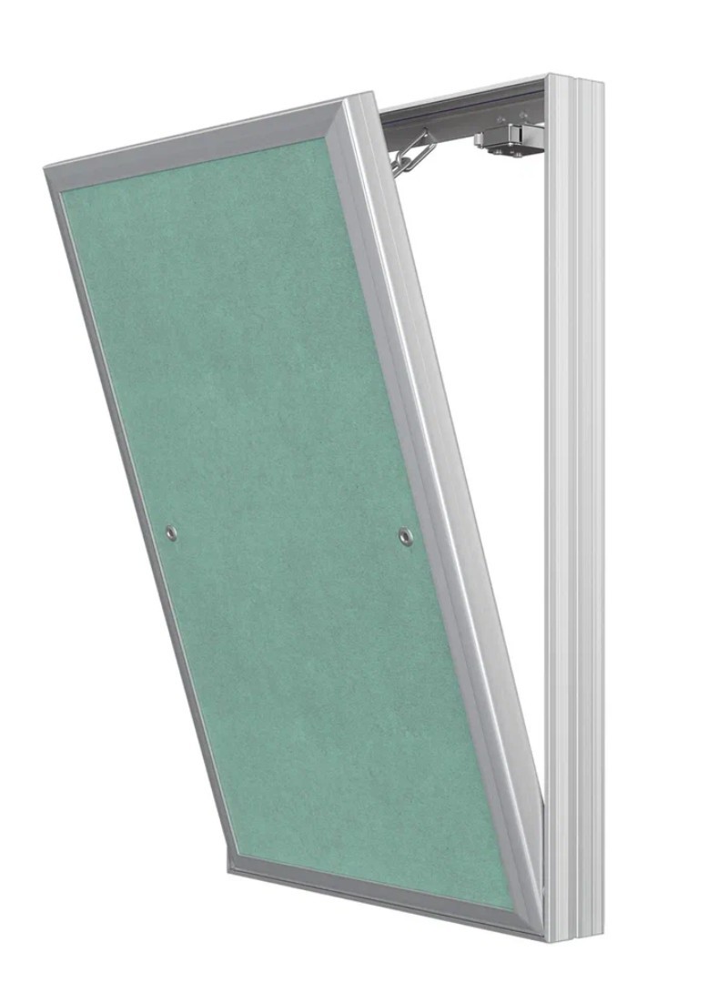 Изображение товара Люк ревизионный Evecs D2540 ceramo base алюминий 25x40 см