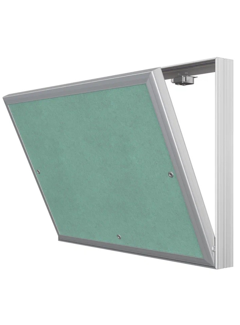 Изображение товара Люк ревизионный алюминиевый Evecs D4030 Ceramo Base 40х30 см скрытого типа