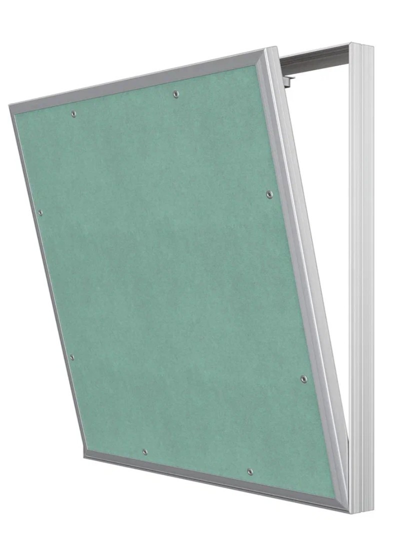 Изображение товара Люк ревизионный Evecs D5050 ceramo base алюминий цвет серый 50x50см