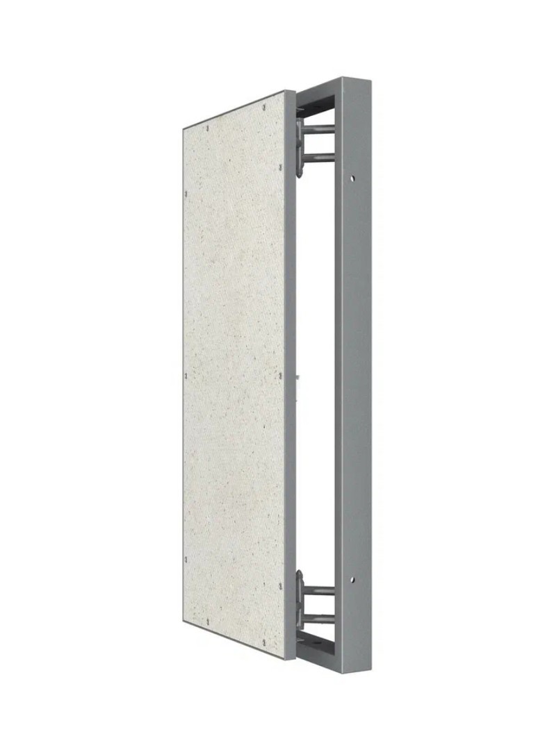 Изображение товара Люк ревизионный скрытого типа Evecs D4080 Ceramo Steel 40x80 см