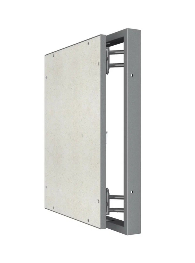 Изображение товара Люк ревизионный Evecs D5060 Ceramo Steel стальной, серый, 50x60 см