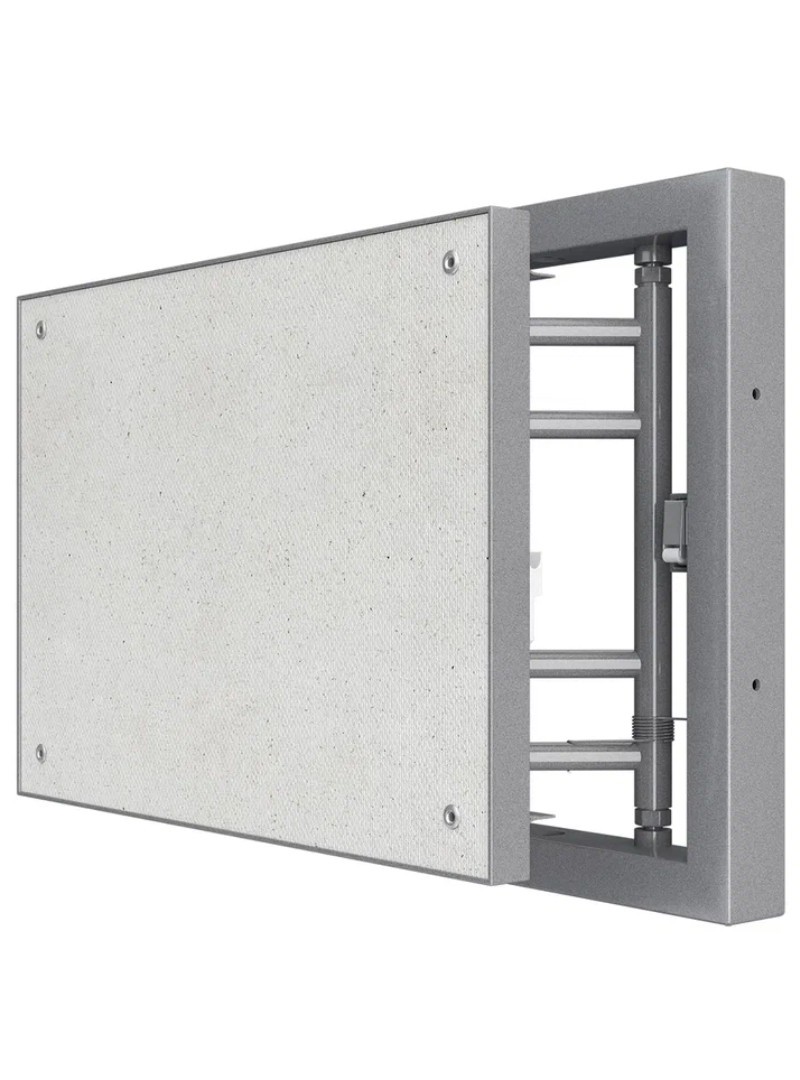 Изображение товара Люк ревизионный скрытого типа Evecs D6040 Ceramo Steel 60x40 см Россия