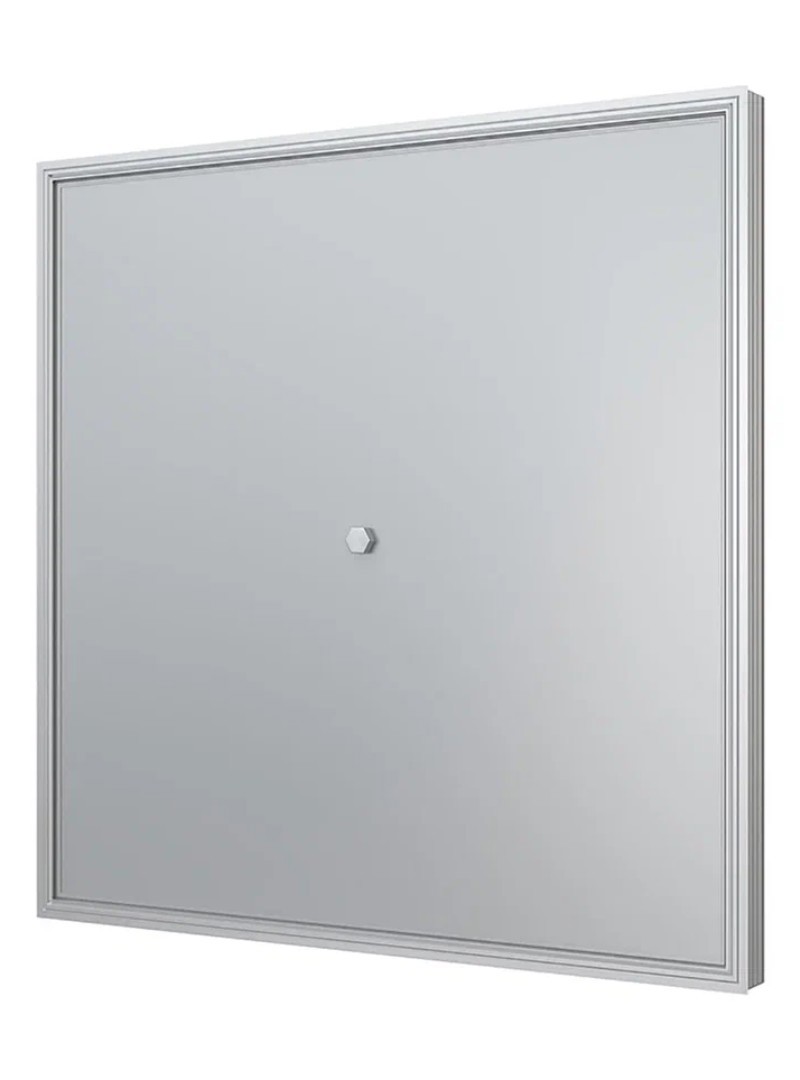 Изображение товара Люк ревизионный скрытого типа Evecs D6060 floor алюминий 60x60 см Россия